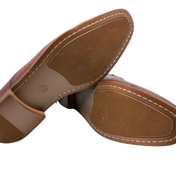 New Mens Goodfellows Extremely Nice Oxford Leather Dress Shoes - Picture 9 of 9